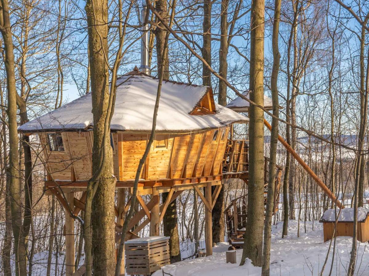 Treehous Sneznik S Wellness Hotel Dolní Morava Exterior photo