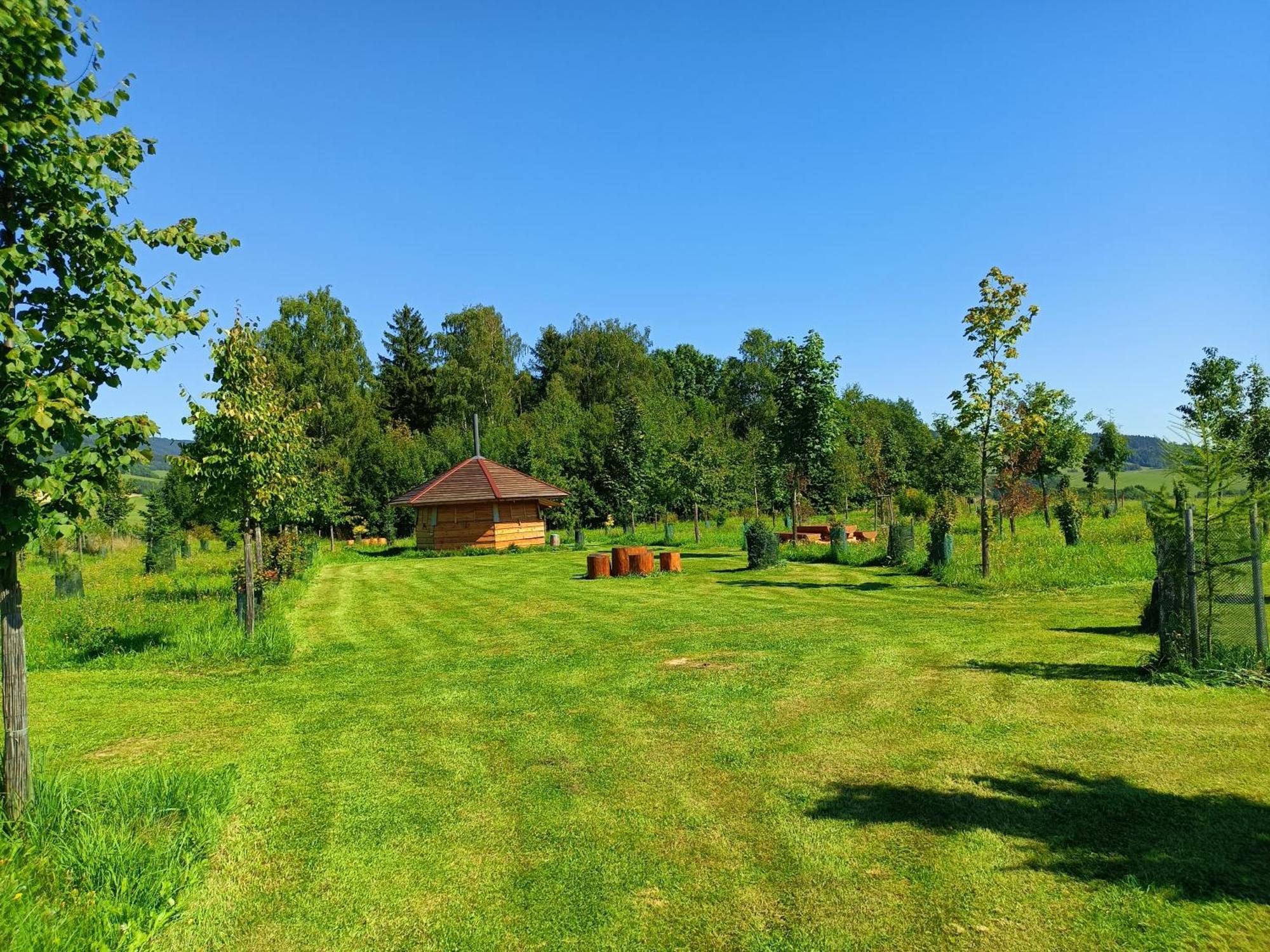 Treehous Sneznik S Wellness Hotel Dolní Morava Exterior photo