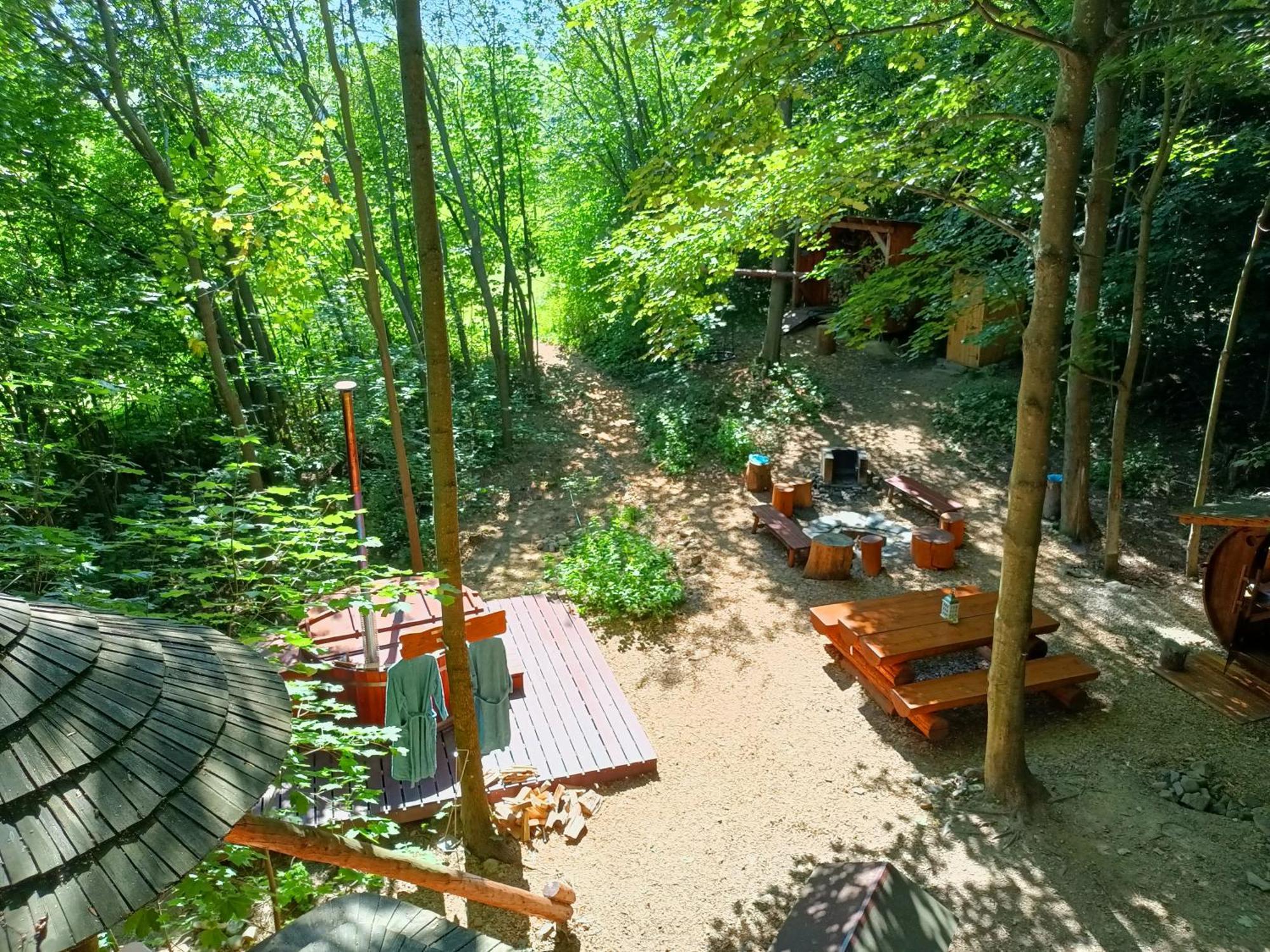 Treehous Sneznik S Wellness Hotel Dolní Morava Exterior photo