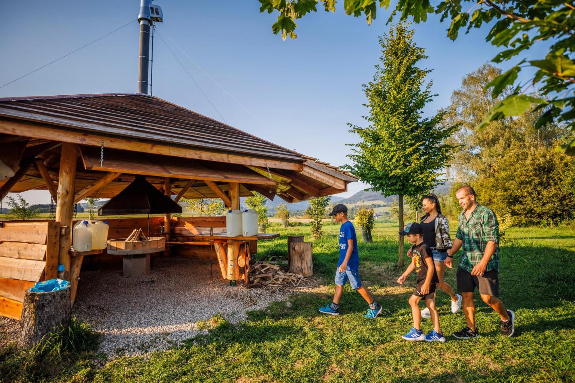 Treehous Sneznik S Wellness Hotel Dolní Morava Exterior photo
